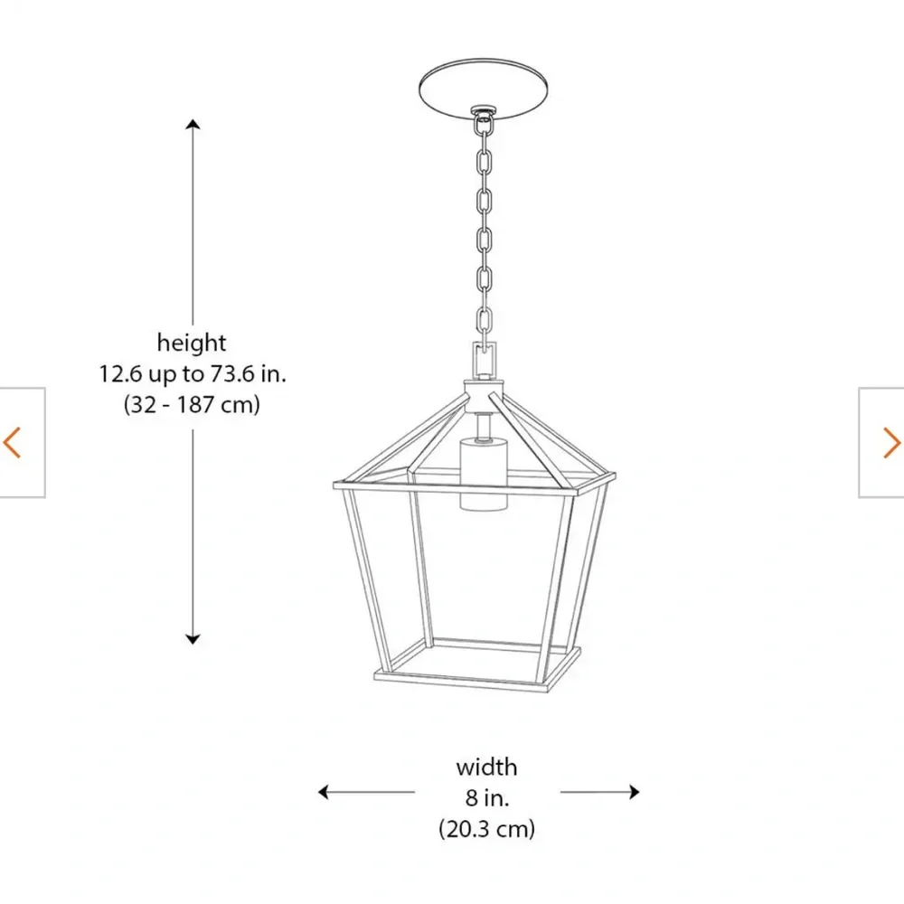 Farmhouse Mini Pedant Light - Picture 4 of 15